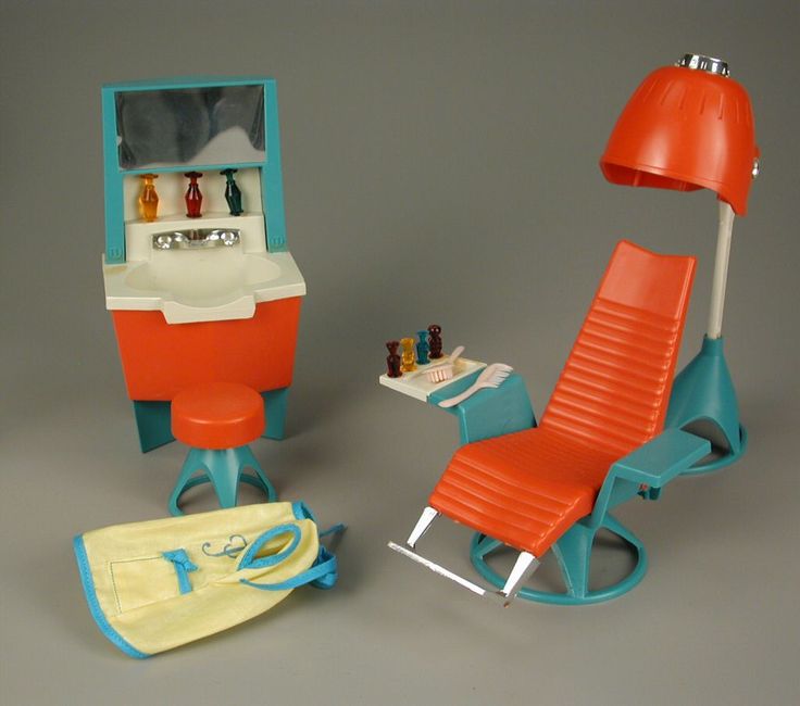 Toys retro natural glamour