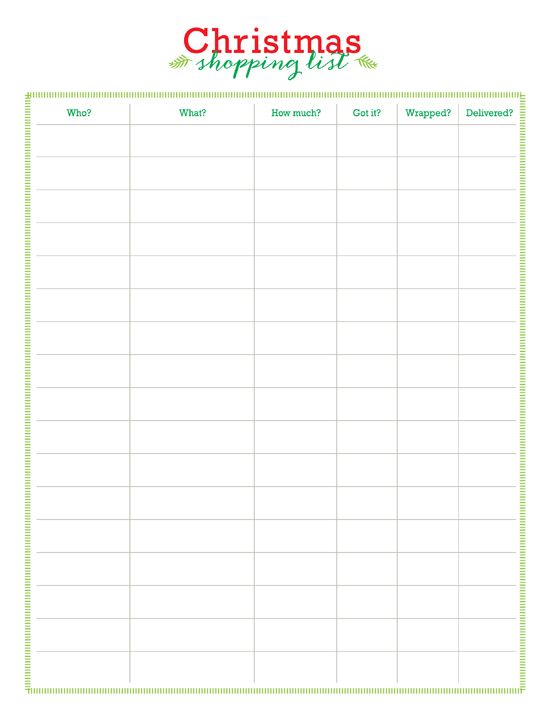 Best 25+ Christmas shopping list ideas on Pinterest Christmas - free christmas wish list Best 25+ Christmas shopping list ideas on Pinterest Christmas - free christmas wish list
