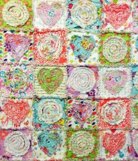 228 best Rag Quilt Ideas images on Pinterest Sewing ...