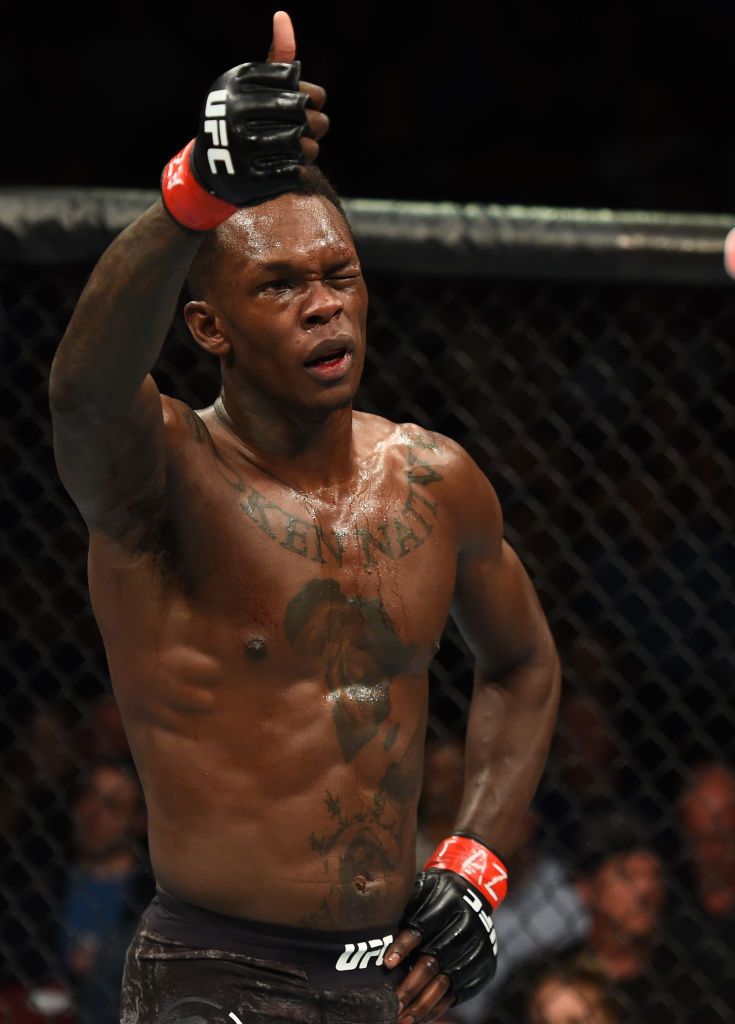 Pin On Israel Adesanya