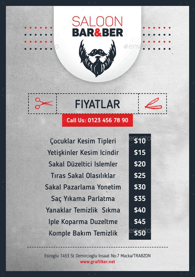 barber flyer bundle templates flyer affiliate barber barber flyer