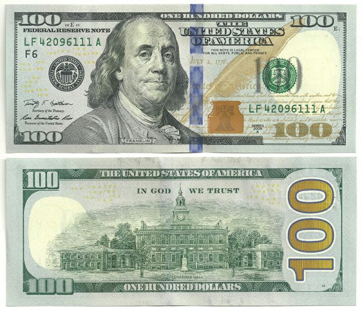 Pin by Daniel Garcia on Money | 100 dollar bill, Dollar banknote, Bills