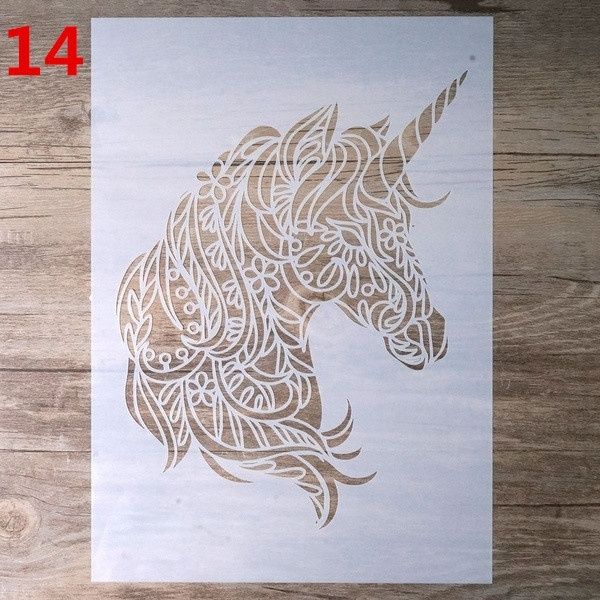 A3 A2 Size DIY Walls Painting Craft Layering Mandala A4 Stencils Album Embossing A3 A2 Size DIY Walls Painting Craft Layering Mandala A4 Stencils Album Embossing