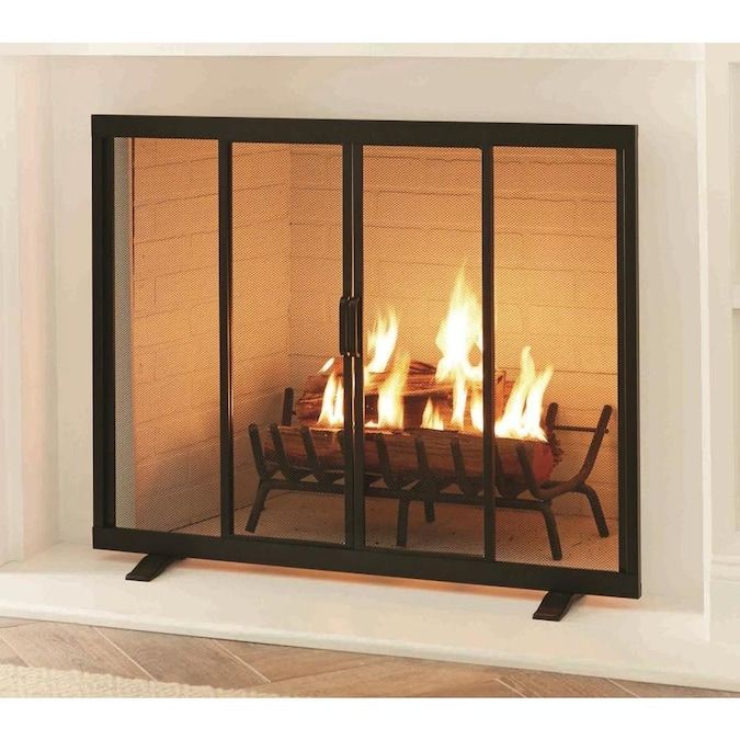 11 Cheminee Fer Forge Ideas Fireplace Screen Screens 11 Cheminee Fer Forge Ideas Fireplace, Fireplace Mesh Curtain Lowe S