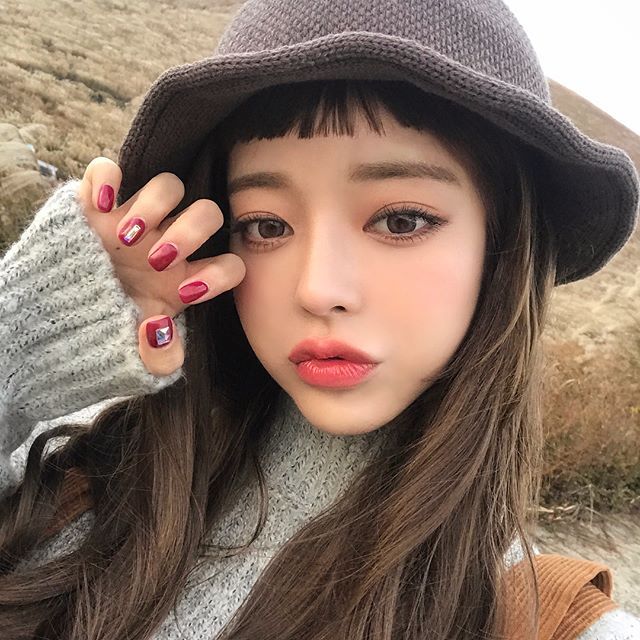 Tumblr korean girl video