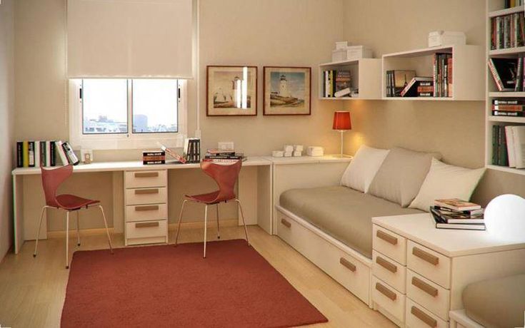 office bedroom combo