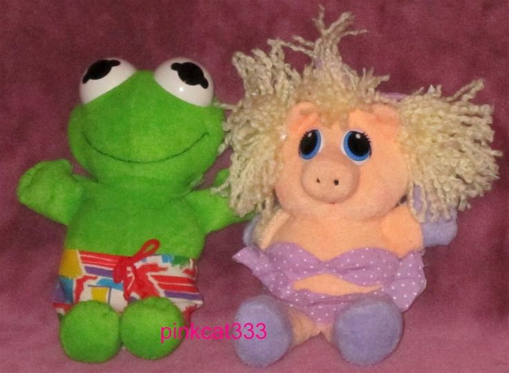 Muppet Treasure Island Mcdonalds Toys In Water Muppet Treasure Island Mcdonalds Toys In Water
