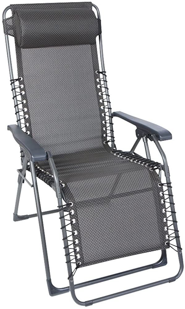 inkl. Drehwirbel, Karabiner und Kette Chico H/ängesessel 190 x 95 cm Baumwollgewebe grau-gr/ün