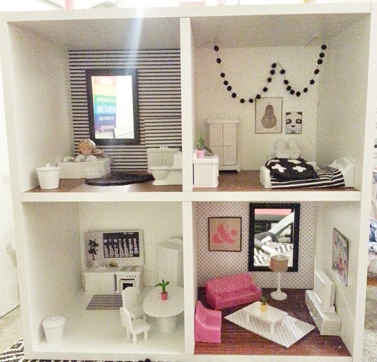 scandinavian dollhouse furniture