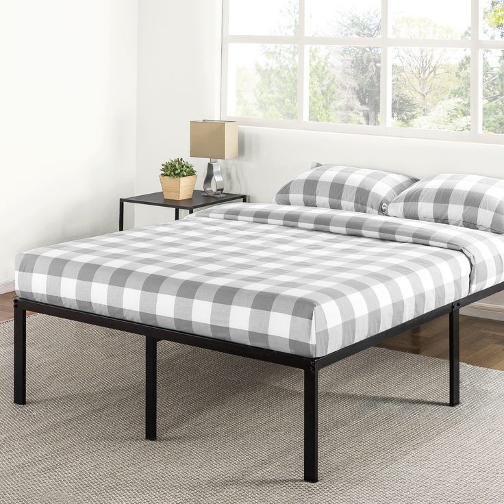 5 Low Profile Smart Box Spring Twin Xl White Zinus Zinus Box Spring Smart Box