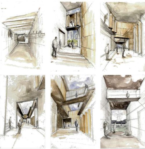 Cool Architecture Drawing best 25+ architectural drawings ideas on pinterest | interior Cool Architecture Drawing best 25+ architectural drawings ideas on pinterest | interior