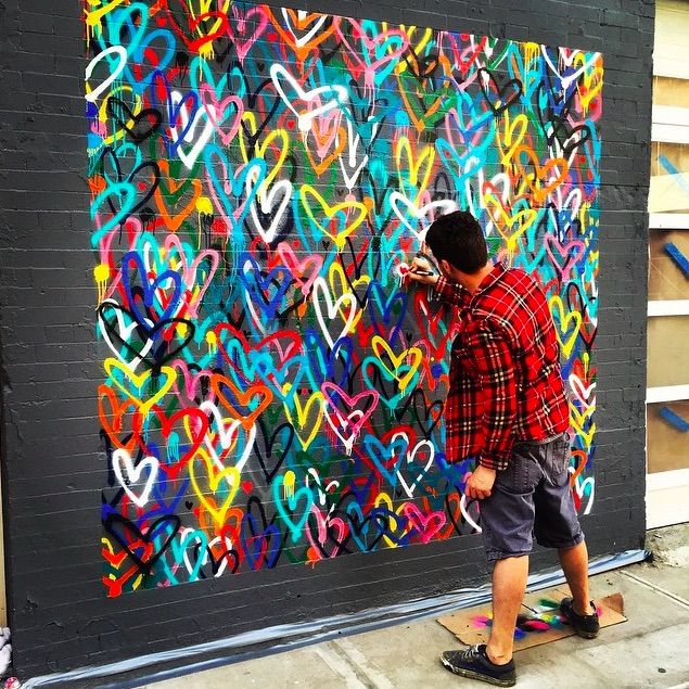 This lovewall in New York City has become an Instagram superstar This lovewall in New York City has become an Instagram superstar