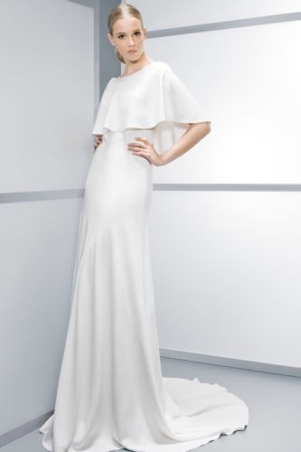 Brautkleid Einzelstuck Sehr Edles Und Schlichtes Aus Seide Von Jesus Peiro Gr Brautkleid Einzelstuck Sehr Edles Und Schlichtes Aus Seide Von Jesus Peiro Gr