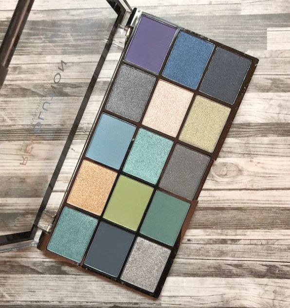 Makeup #Revolution #Palette #Uhren #a #Makeup #Geek