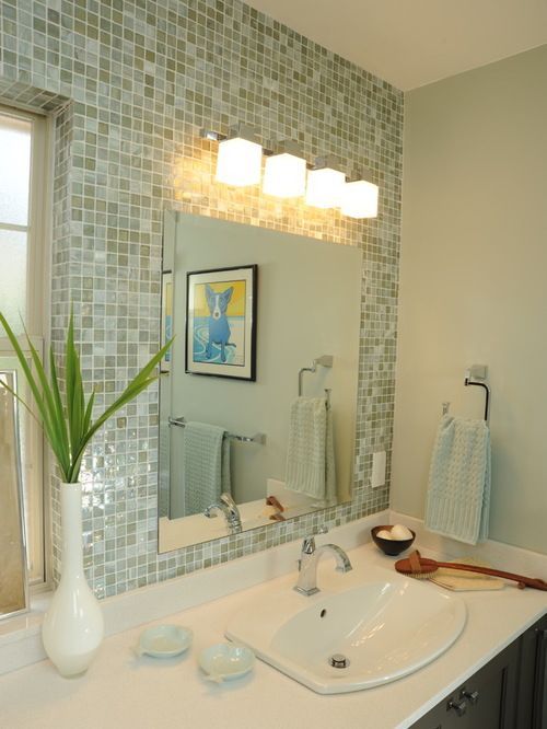 Best of Bathroom Lighting Over Mirror and Bathroom 3 ...