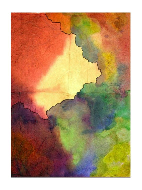 Purple Paint Colors >> Fine Art Print 5x7 Abstract Watercolor Painting Muted ... Purple Paint Colors >> Fine Art Print 5x7 Abstract Watercolor Painting Muted ...