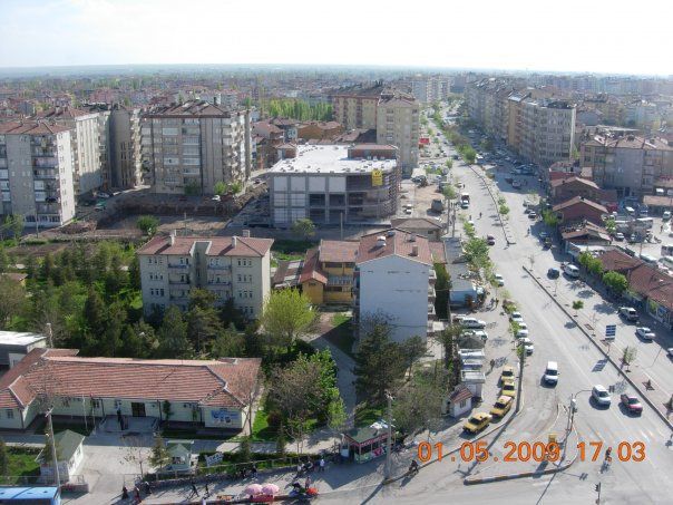 Aksaray 40 Metrelik Yol Efor Kavsagi