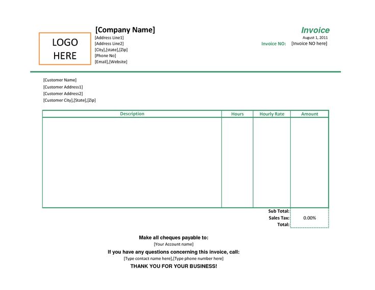 50 Elegant Free Invoice Template Word For Jewelry Stores Raleigh Nc