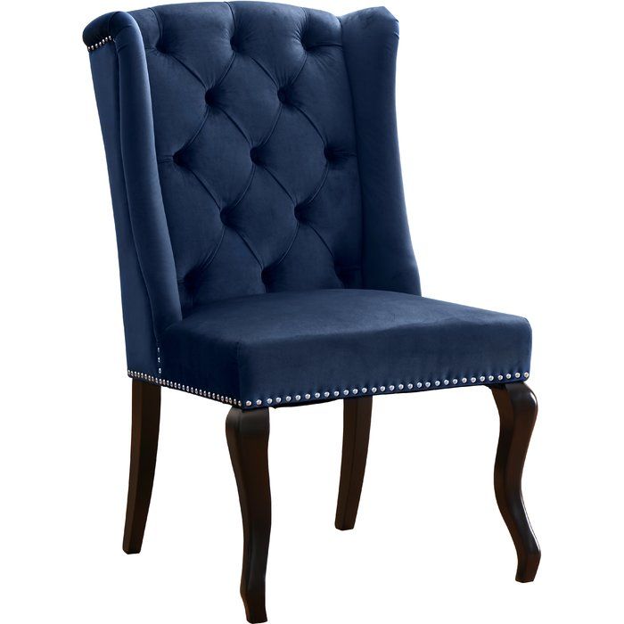 Lawrence Hill Upholstered Dining Chair Dining Chairs Side Chairs Dining Velvet Dining Chairs