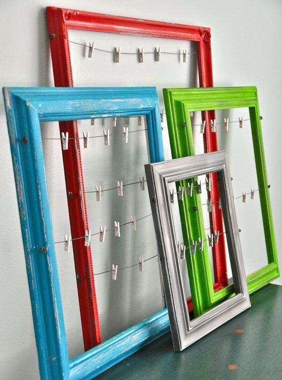 рамка своими руками3 Quick and Easy <i>самостоятельно</i> Weekend Projects for Your Walls | Love Chic Living