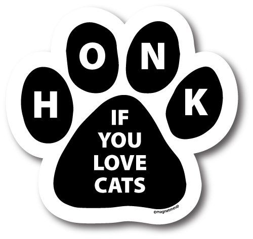 The More I Love My Dog Pawprint Car Magnet Paw Print Auto Truck Decal Magnet Magnet Me Up The More Men I Meet