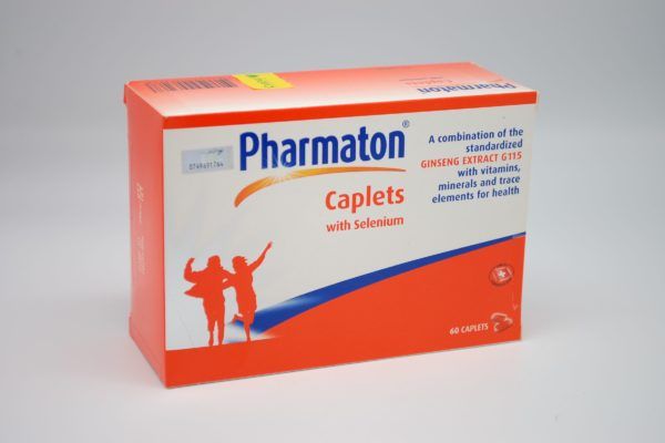 فيتامين فارمتون Pharmaton Vitamin تعرف على دواعى الاستخدام Vitamins Ginseng Selenium