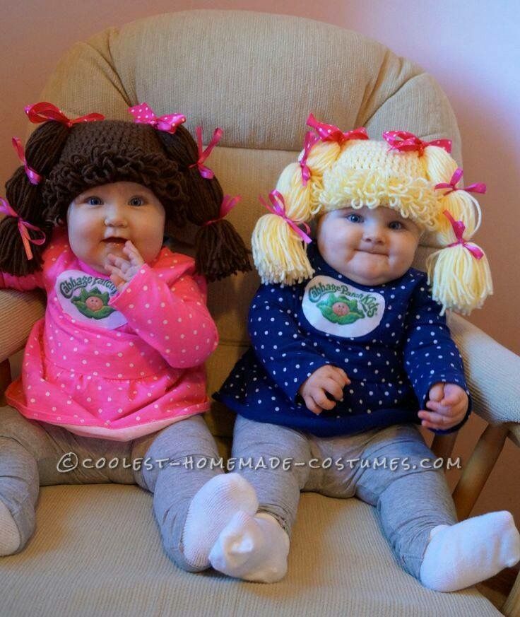 easy and comfy costume for babies cabbage patch twins coolest halloween costume contest can we please make addy a cabbage patch kid for halloween - Halloween Costumes For Boy And Girl easy and comfy costume for babies cabbage patch twins coolest halloween costume contest can we please make addy a cabbage patch kid for halloween - Halloween Costumes For Boy And Girl