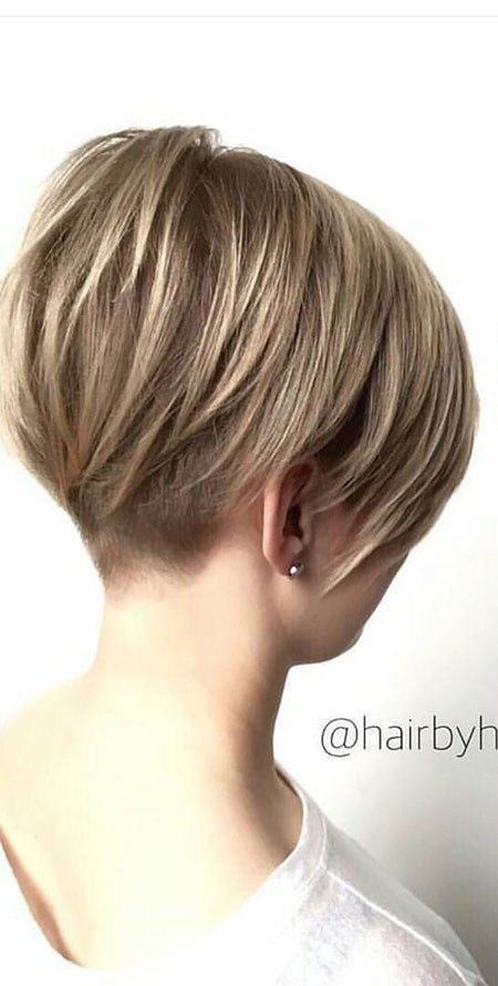 Short-Pixie-Bob-Hair Best Pixie Haircuts for Over 50 2018 – 2019
