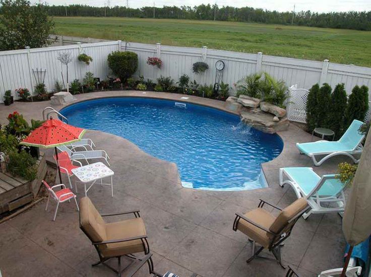 Best 25 Inground Pool Designs Ideas On Small Awesome Pool Design With Stone Architectural And Comfy Patio Ideas By Aqua Tech Small Swimming