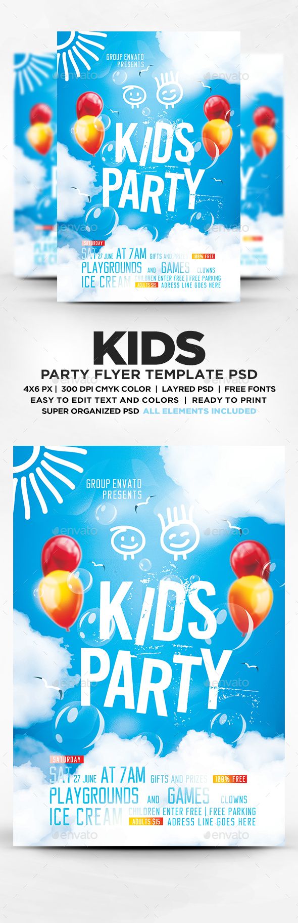 105 best flyers images on pinterest page layout graph design and playground editable flyer