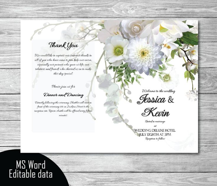 Best 25+ Wedding program template word ideas on Pinterest - how to make invitations on word Best 25+ Wedding program template word ideas on Pinterest - how to make invitations on word