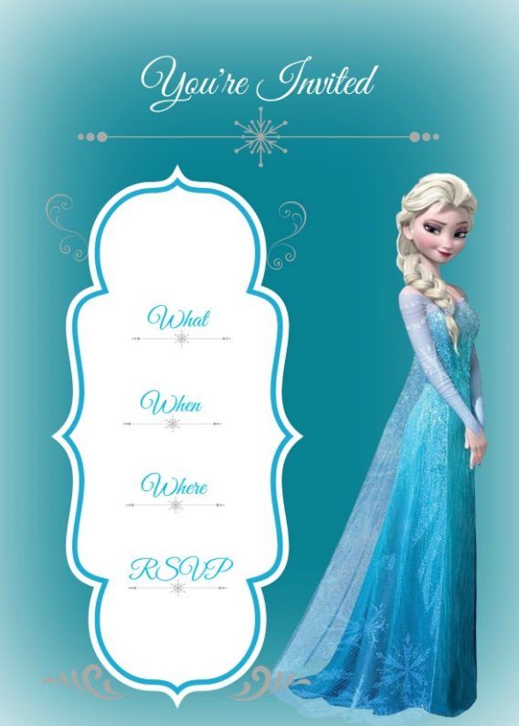 best 25 free frozen invitations ideas on best 25 free frozen invitations ideas on