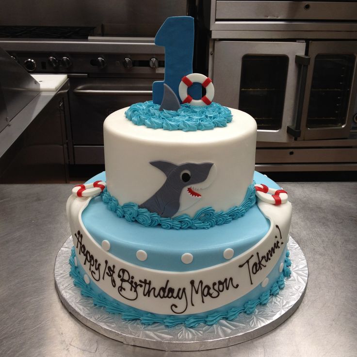How To Make A D Shark Cake How To Make A D Shark Cake