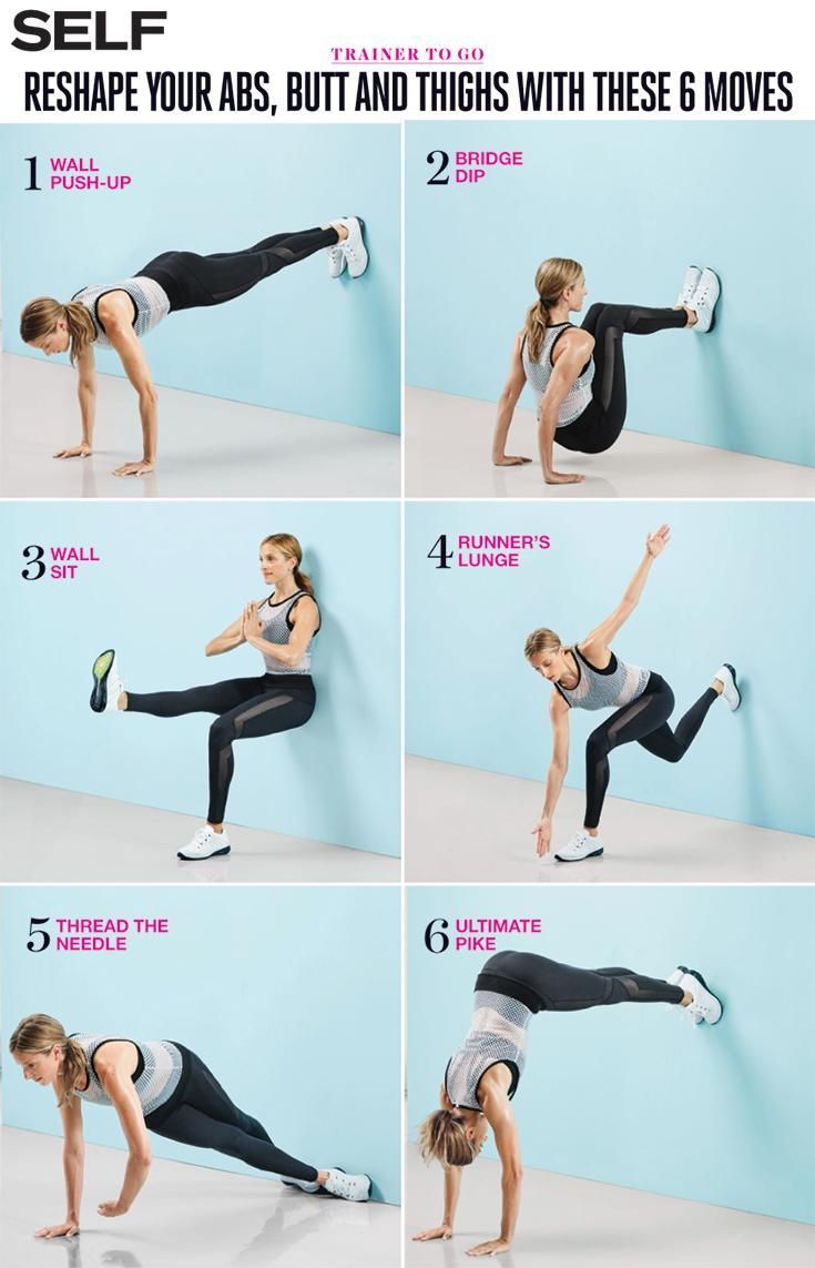 how to slim down my thighs and bum