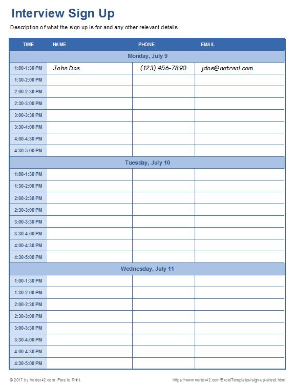 <strong>Check Sheet Template</strong> - Chartitnow Daily sign in sheet template