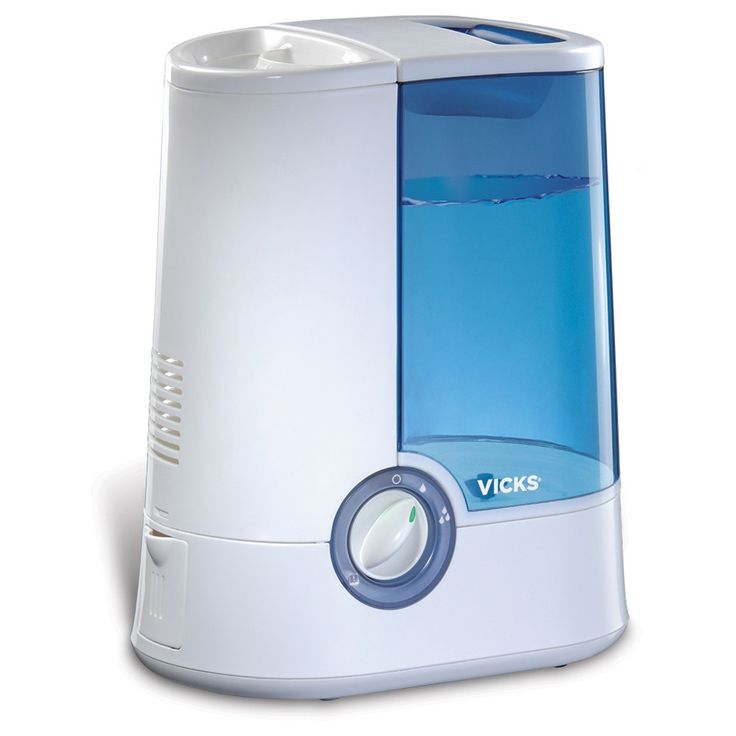 Vicks Warm Moisture Humidifier WhiteBlue | Warm mist Vicks Warm Moisture Humidifier WhiteBlue | Warm mist