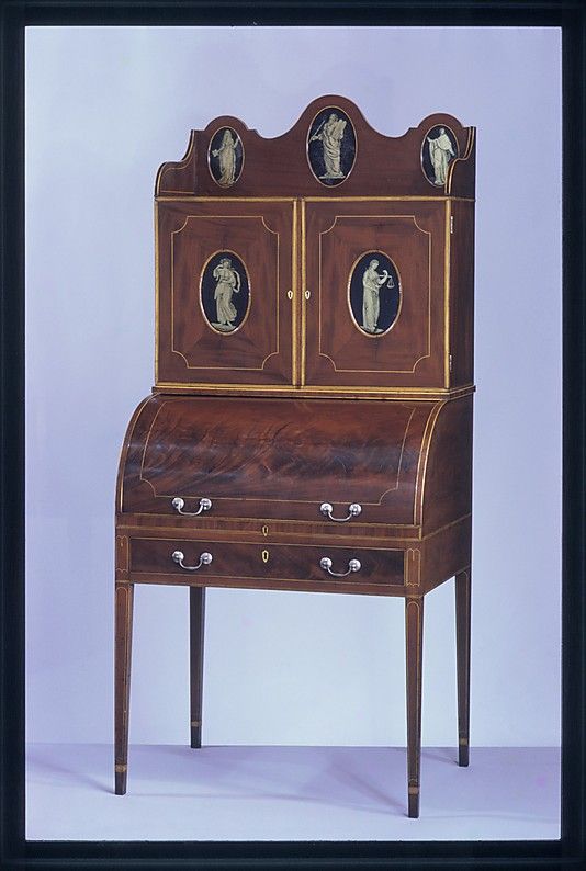 7 Best Furniture- Federal 1790-1815 Images On Pinterest Antique Desk and bookcase 1800-1810 Mid-Atlantic, Baltimore, Maryland American Mahogany,. Antique CabinetsAntique FurnitureFine ... - 7 Best Furniture- Federal 1790-1815 Images On Pinterest Antique
