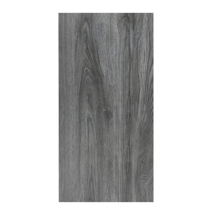 Gresie Exterior Antiderapanta 6 Gresie exterior / interior portelanata 6060-0232 Woodstyle, gri inchis ...