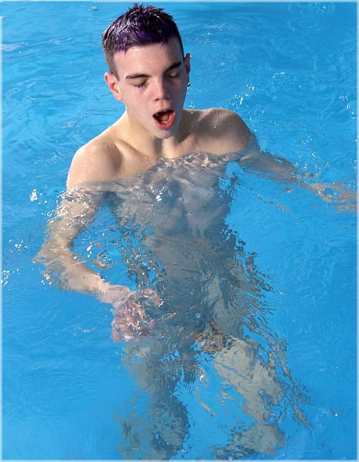 Retro pool twink glasses