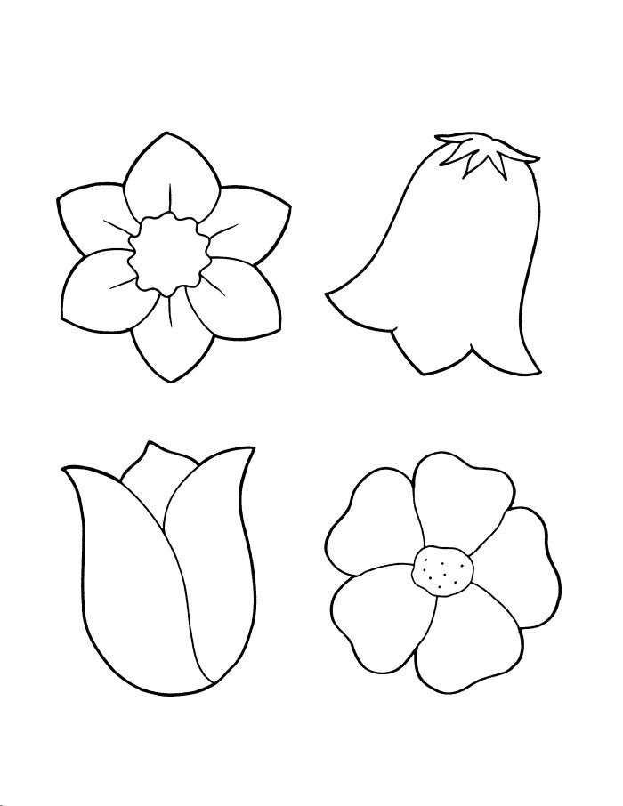 spring flower coloring pages flowers coloring sheet templates