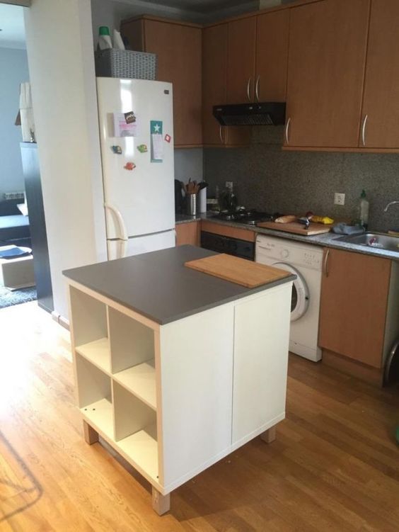 25 Idee Su Come Creare Una Penisola In Cucina Con Mobili Economici
