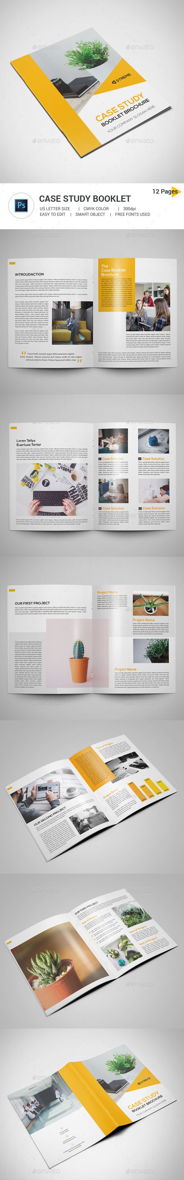 informational booklet template