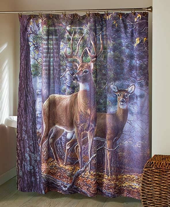 Best 25+ Deer shower curtain ideas on Pinterest | Cabin bathroom ... Best 25+ Deer shower curtain ideas on Pinterest | Cabin bathroom ...