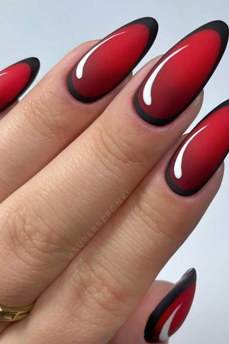 23 Awesome Gradient Nail Designs - The Glossychic