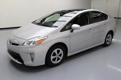 2015 Toyota Prius 2015 Toyota Prius Three Hybrid Sunroof Nav Rear