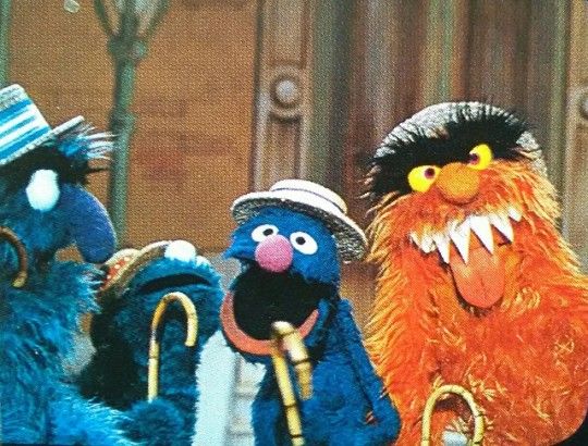 and (Frank and Grover Herry Monster Oz) Monster Cookie and (Frank and Grover Herry Monster Oz) Monster Cookie