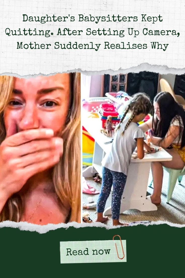 The Cover Of Daughter s Babysitters Kept Quilting After Setting Up the-cover-of-daughter-s-babysitters-kept-quilting-after-setting-up