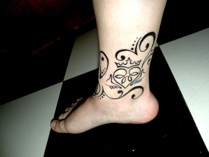 45 best claddagh ankle tattoo designs images on pinterest tattoo 45 best claddagh ankle tattoo designs images on pinterest tattoo