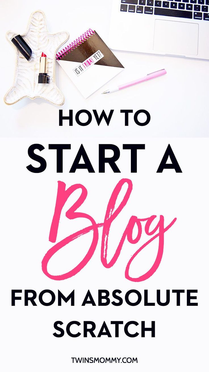 Blogging For Beginners - SUPER helpful information for those that want to start a blog and make money blogging