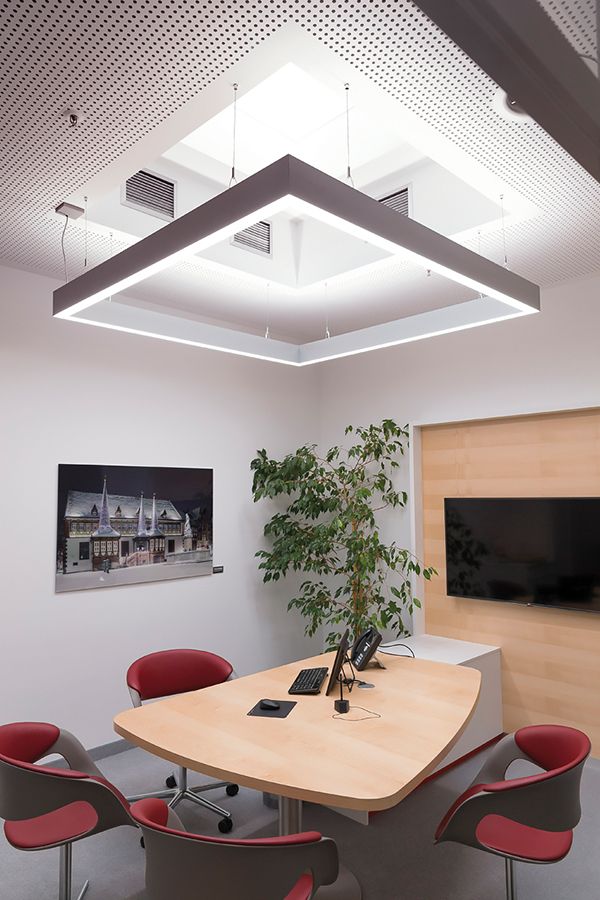 Conference Room Lighting With The Pendant Luminaire Matric Pendant Luminaire Matric